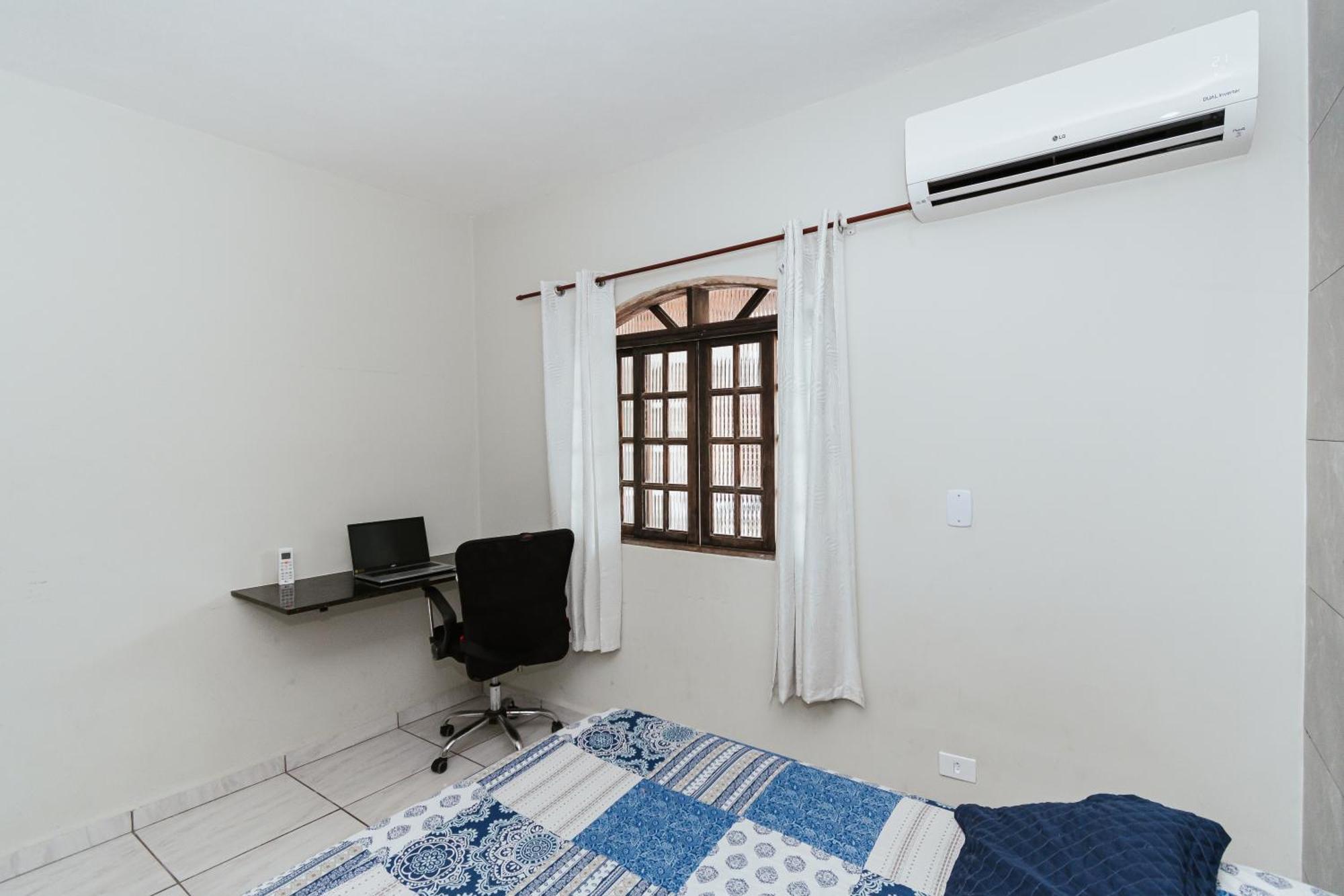 Otimo Sobrado Prox Da Praia Grande Com Ar Condicionado Ubatuba Exterior photo
