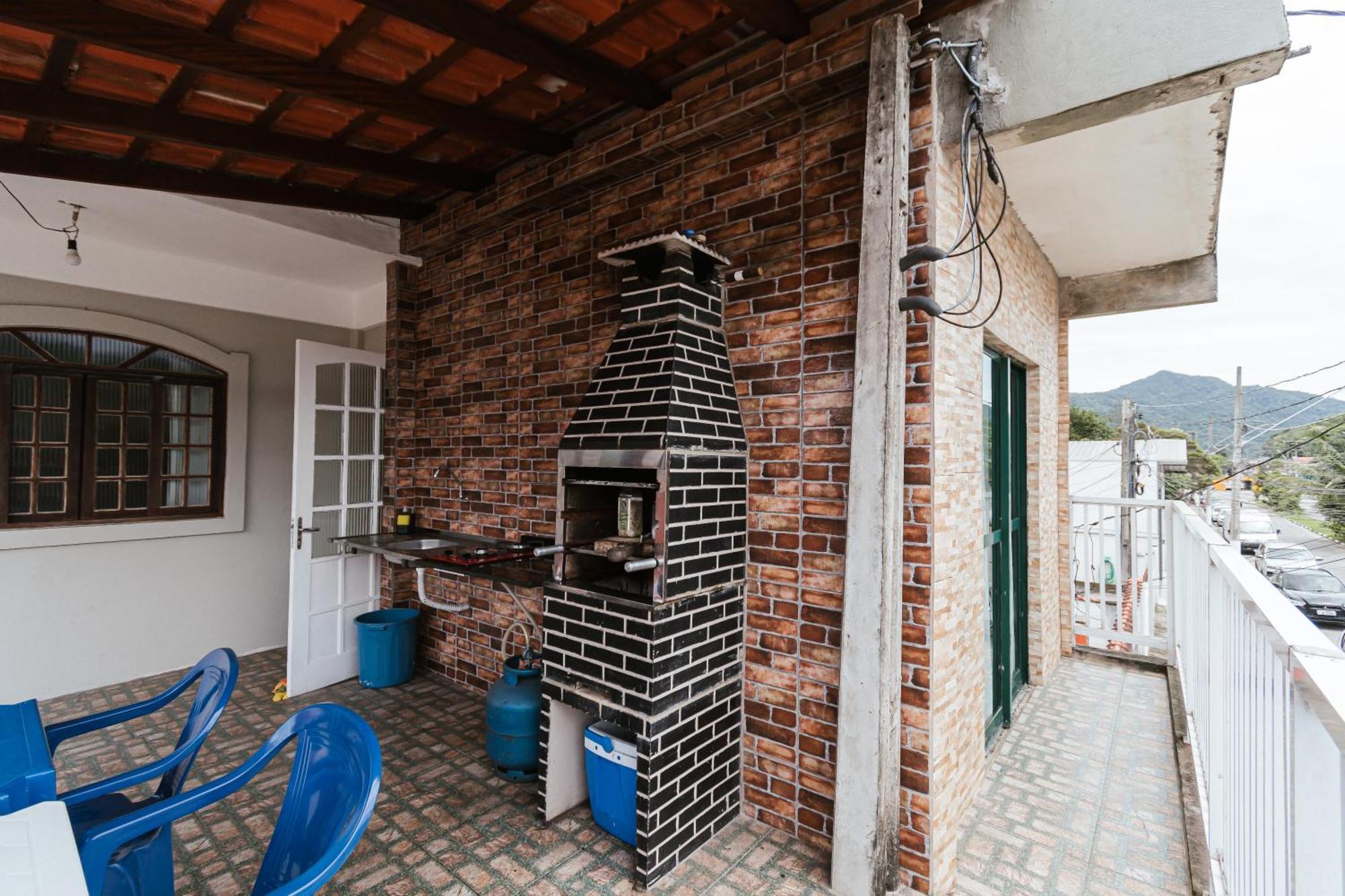 Otimo Sobrado Prox Da Praia Grande Com Ar Condicionado Ubatuba Exterior photo