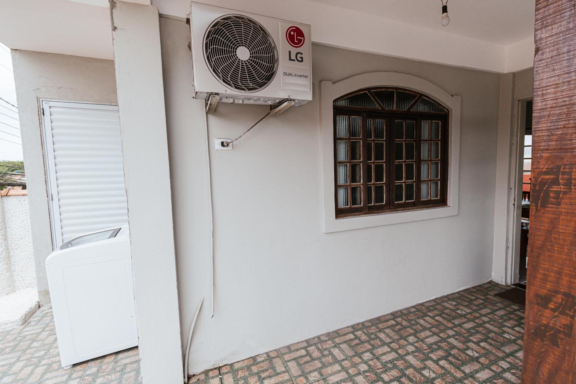 Otimo Sobrado Prox Da Praia Grande Com Ar Condicionado Ubatuba Exterior photo